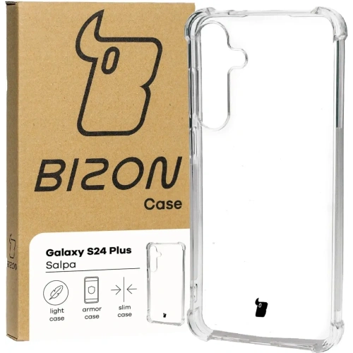 Kup Bizon Case Salpa Samsung Galaxy S24 Plus átlátszó - BIZ3990 - {ean13} - Sklep Home Screen