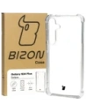 Elastické pouzdro Bizon Case Salpa pro Samsung Galaxy S24 Plus průhledné