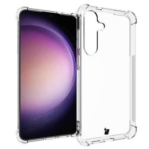 Kup Elastyczne etui Bizon Case Salpa do Samsung Galaxy S24 Plus przezroczyste - BIZ3990 - {ean13} - Sklep Home Screen