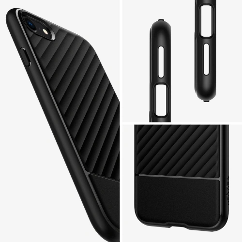 Kup Etui Spigen Core Armor Apple iPhone SE 2022/SE 2020/8/7 Matt Fekete - SPN1083BLK - {ean13} - Sklep Home Screen