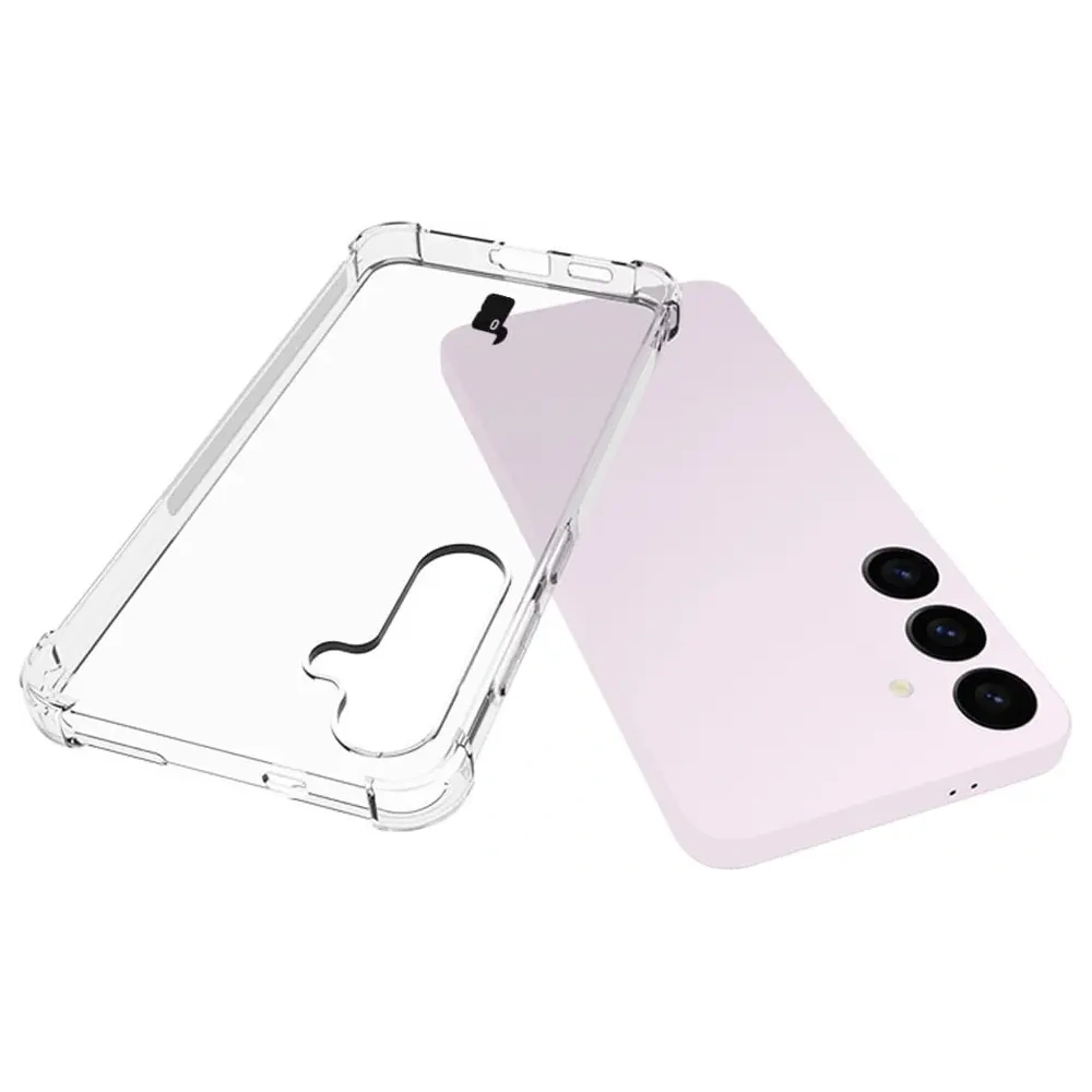 Elastyczne etui Bizon Case Salpa do Samsung Galaxy S24 Plus przezroczyste