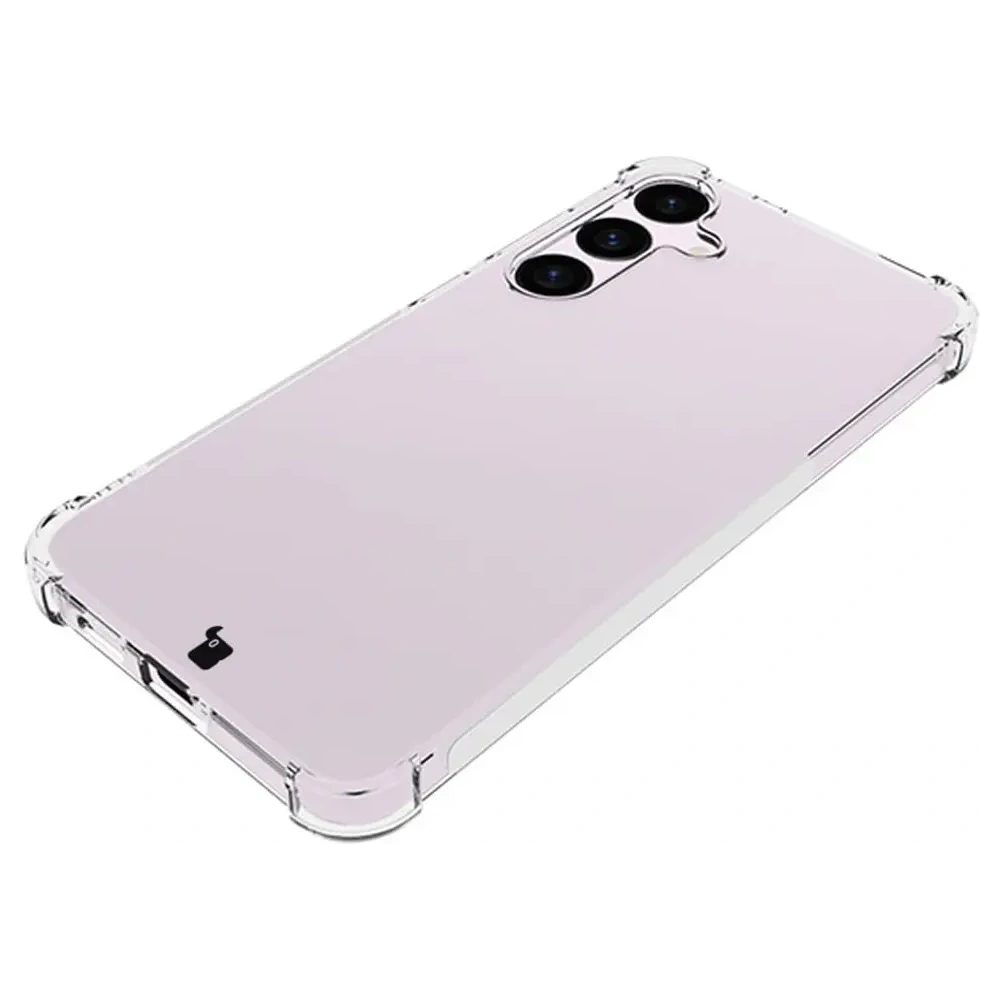 Elastyczne etui Bizon Case Salpa do Samsung Galaxy S24 Plus przezroczyste