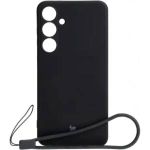 Kup Etui Bizon Case Silicone Sq do Samsung Galaxy S24 Plus czarne - BIZ3991 - {ean13} - Sklep Home Screen