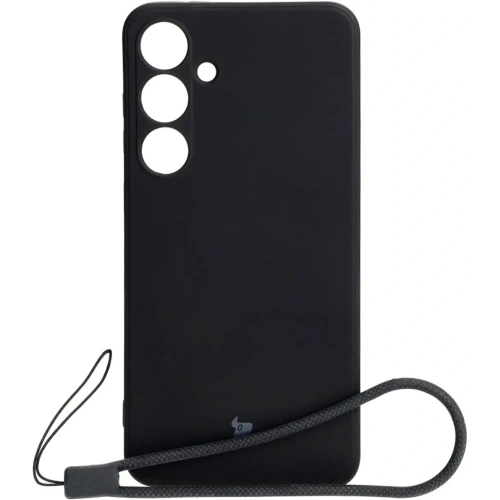 Kup Etui Bizon Case Silicone Sq do Samsung Galaxy S24 Plus černé - BIZ3991 - {ean13} - Sklep Home Screen