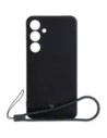 Etui Bizon Case Silicone Sq do Samsung Galaxy S24 Plus czarne