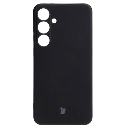 Kup Etui Bizon Case Silicone Sq do Samsung Galaxy S24 Plus czarne - BIZ3991 - {ean13} - Sklep Home Screen