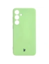 Kup Etui Bizon Case Silicone Sq do Samsung Galaxy S24 Plus jasnozielone - BIZ3992 - {ean13} - Sklep Home Screen