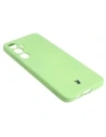 Kup Etui Bizon Case Silicone Sq do Samsung Galaxy S24 Plus jasnozielone - BIZ3992 - {ean13} - Sklep Home Screen