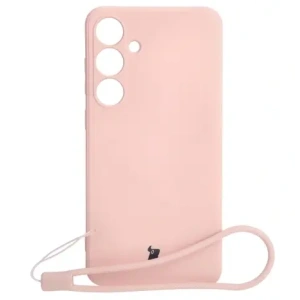 Kup Etui Bizon Case Silicone Sq do Samsung Galaxy S24 Plus jasnoróżowe - BIZ3993 - {ean13} - Sklep Home Screen