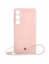 Kup Etui Bizon Case Silicone Sq do Samsung Galaxy S24 Plus jasnoróżowe - BIZ3993 - {ean13} - Sklep Home Screen