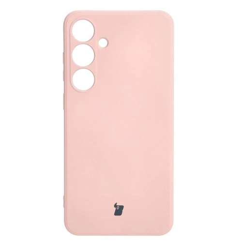 Kup Etui Bizon Case Silicone Sq do Samsung Galaxy S24 Plus jasnoróżowe - BIZ3993 - {ean13} - Sklep Home Screen
