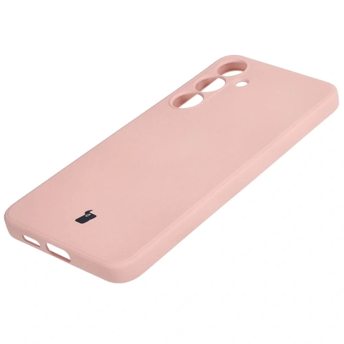 Kup Etui Bizon Case Silicone Sq do Samsung Galaxy S24 Plus jasnoróżowe - BIZ3993 - {ean13} - Sklep Home Screen