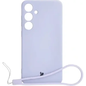 Kup Bizon Case Silicone Sq Samsung Galaxy S24 Plus világoslila - BIZ3994 - {ean13} - Sklep Home Screen
