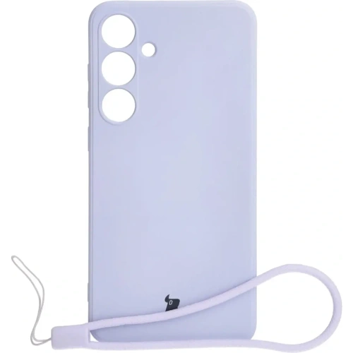 Kup Etui Bizon Case Silicone Sq do Samsung Galaxy S24 Plus jasnofioletowe - BIZ3994 - {ean13} - Sklep Home Screen