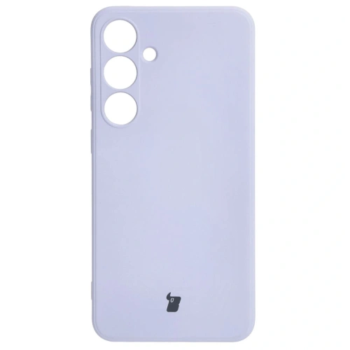 Kup Etui Bizon Case Silicone Sq do Samsung Galaxy S24 Plus jasnofioletowe - BIZ3994 - {ean13} - Sklep Home Screen