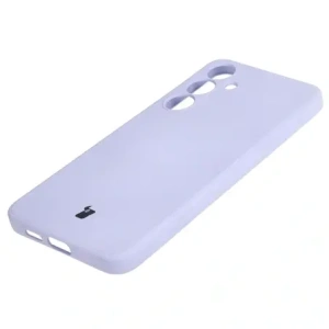 Kup Etui Bizon Case Silicone Sq do Samsung Galaxy S24 Plus jasnofioletowe - BIZ3994 - {ean13} - Sklep Home Screen