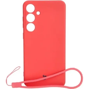 Kup Etui Bizon Case Silicone Sq do Samsung Galaxy S24 Plus brudny róż - BIZ3995 - {ean13} - Sklep Home Screen
