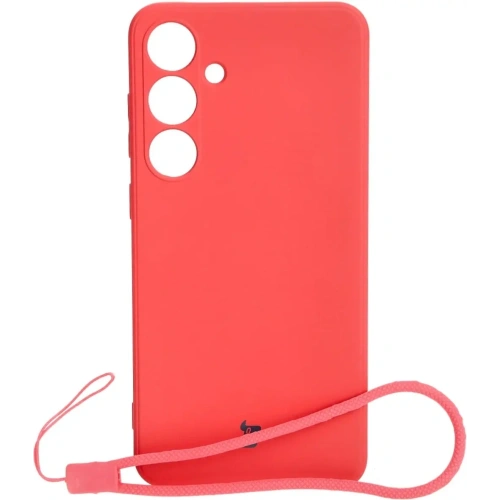 Kup Etui Bizon Case Silicone Sq do Samsung Galaxy S24 Plus brudny róż - BIZ3995 - {ean13} - Sklep Home Screen