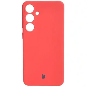 Kup Etui Bizon Case Silicone Sq do Samsung Galaxy S24 Plus brudny róż - BIZ3995 - {ean13} - Sklep Home Screen