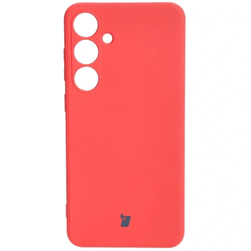 Kup Etui Bizon Case Silicone Sq do Samsung Galaxy S24 Plus brudny róż - BIZ3995 - {ean13} - Sklep Home Screen