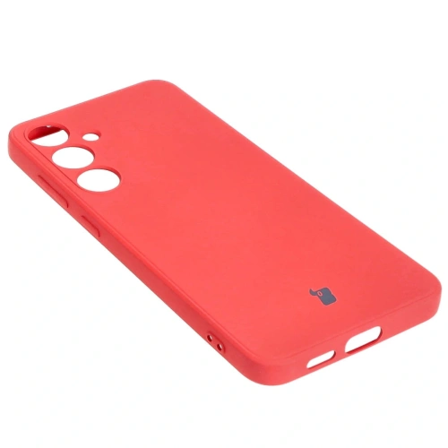 Kup Etui Bizon Case Silicone Sq do Samsung Galaxy S24 Plus brudny róż - BIZ3995 - {ean13} - Sklep Home Screen