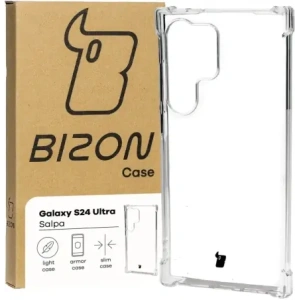 Kup Bizon Case Salpa Samsung Galaxy S24 Ultra clar - BIZ3996 - {ean13} - Sklep Home Screen