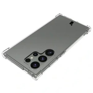 Kup Elastyczne etui Bizon Case Salpa do Samsung Galaxy S24 Ultra przezroczyste - BIZ3996 - {ean13} - Sklep Home Screen