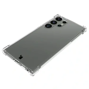 Elastické pouzdro Bizon Case Salpa pro Samsung Galaxy S24 Ultra průhledné