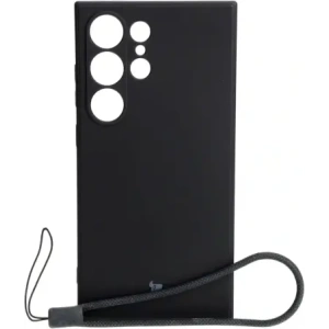 Kup Etui Bizon Case Silicone Sq do Samsung Galaxy S24 Ultra czarne - BIZ3997 - {ean13} - Sklep Home Screen