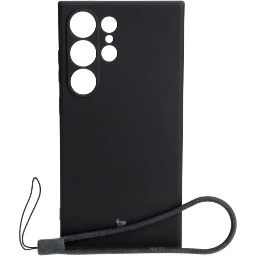 Buy Bizon Case Silicone Sq Samsung Galaxy S24 Ultra black - BIZ3997 - {ean13} - Home Screen Store Europe