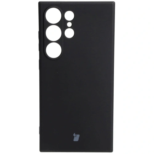 Kup Etui Bizon Case Silicone Sq do Samsung Galaxy S24 Ultra czarne - BIZ3997 - {ean13} - Sklep Home Screen