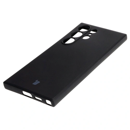 Kup Etui Bizon Case Silicone Sq do Samsung Galaxy S24 Ultra czarne - BIZ3997 - {ean13} - Sklep Home Screen