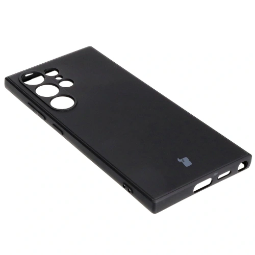 Kup Etui Bizon Case Silicone Sq do Samsung Galaxy S24 Ultra czarne - BIZ3997 - {ean13} - Sklep Home Screen
