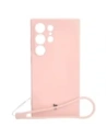 Kup Etui Bizon Case Silicone Sq do Samsung Galaxy S24 Ultra jasnoróżowe - BIZ3998 - {ean13} - Sklep Home Screen
