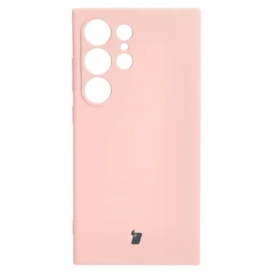 Kup Etui Bizon Case Silicone Sq do Samsung Galaxy S24 Ultra jasnoróżowe - BIZ3998 - {ean13} - Sklep Home Screen