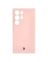 Kup Bizon Case Silicone Sq Samsung Galaxy S24 Ultra roz deschis - BIZ3998 - {ean13} - Sklep Home Screen