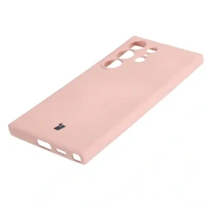 Kup Etui Bizon Case Silicone Sq do Samsung Galaxy S24 Ultra jasnoróżowe - BIZ3998 - {ean13} - Sklep Home Screen