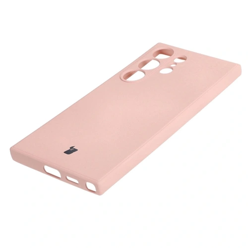 Kup Bizon Case Silicone Sq Samsung Galaxy S24 Ultra roz deschis - BIZ3998 - {ean13} - Sklep Home Screen
