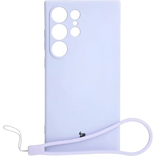 Kup Caz de silicon Bizon Sq Samsung Galaxy S24 Ultra violet deschis - BIZ3999 - {ean13} - Sklep Home Screen