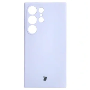 Kup Etui Bizon Case Silicone Sq do Samsung Galaxy S24 Ultra jasnofioletowe - BIZ3999 - {ean13} - Sklep Home Screen