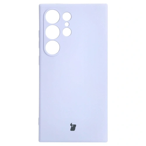 Kup Caz de silicon Bizon Sq Samsung Galaxy S24 Ultra violet deschis - BIZ3999 - {ean13} - Sklep Home Screen