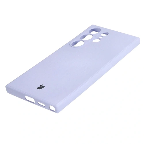Kup Caz de silicon Bizon Sq Samsung Galaxy S24 Ultra violet deschis - BIZ3999 - {ean13} - Sklep Home Screen