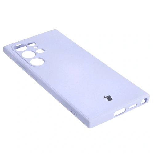 Kup Etui Bizon Case Silicone Sq do Samsung Galaxy S24 Ultra jasnofioletowe - BIZ3999 - {ean13} - Sklep Home Screen