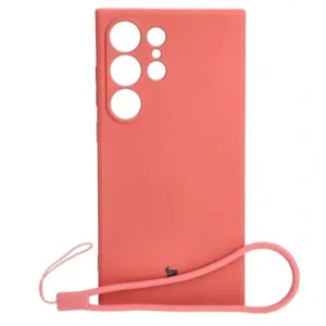 Kup Bizon Case Silikon Sq Samsung Galaxy S24 Ultra schmutzig rosa - BIZ4000 - {ean13} - Sklep Home Screen