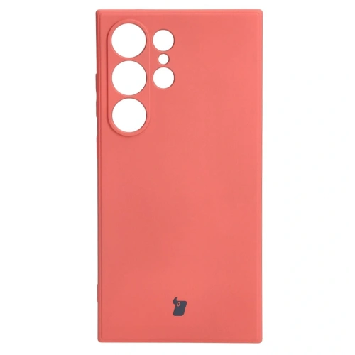 Kup Etui Bizon Case Silicone Sq do Samsung Galaxy S24 Ultra špinavě růžová - BIZ4000 - {ean13} - Sklep Home Screen