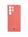Kup Etui Bizon Case Silicone Sq do Samsung Galaxy S24 Ultra špinavě růžová - BIZ4000 - {ean13} - Sklep Home Screen
