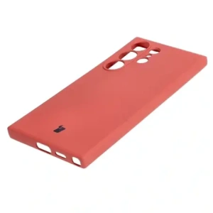 Kup Bizon Case Silikon Sq Samsung Galaxy S24 Ultra schmutzig rosa - BIZ4000 - {ean13} - Sklep Home Screen