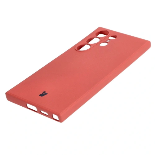 Kup Etui Bizon Case Silicone Sq do Samsung Galaxy S24 Ultra špinavě růžová - BIZ4000 - {ean13} - Sklep Home Screen