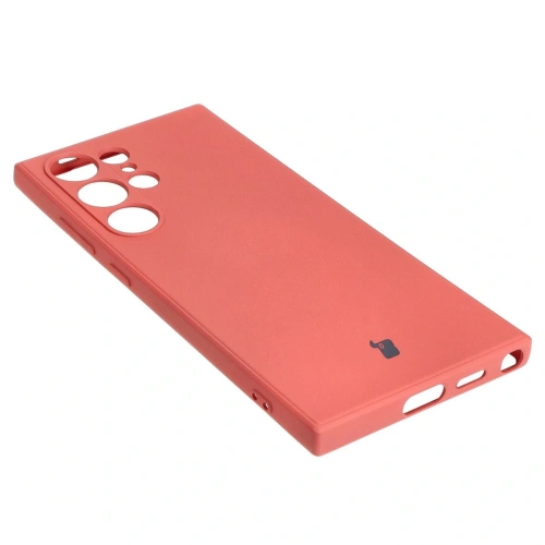 Kup Etui Bizon Case Silicone Sq do Samsung Galaxy S24 Ultra špinavě růžová - BIZ4000 - {ean13} - Sklep Home Screen