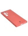 Kup Etui Bizon Case Silicone Sq do Samsung Galaxy S24 Ultra špinavě růžová - BIZ4000 - {ean13} - Sklep Home Screen